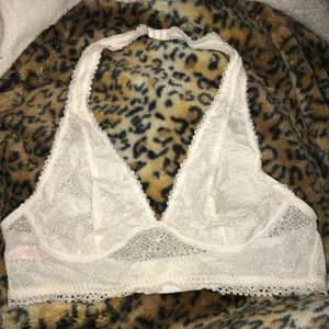 White Victoria’s Secret Bralette!